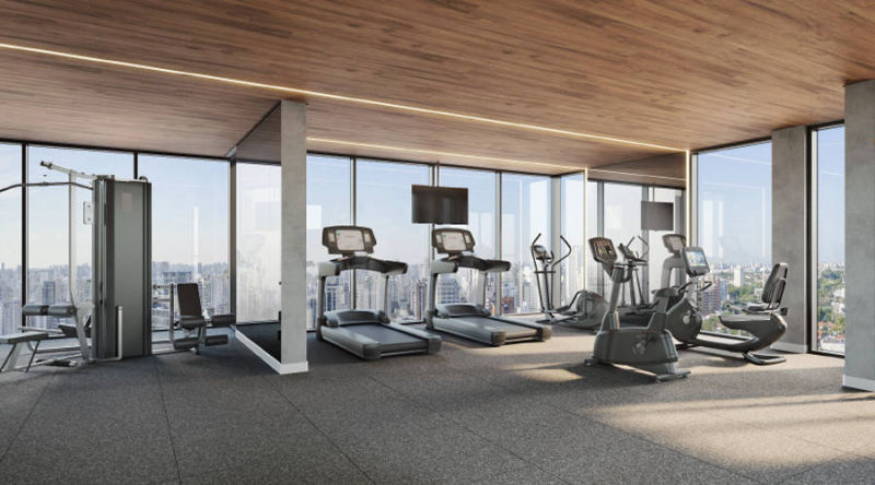 Tucuna 250 Perdizes - Fitness