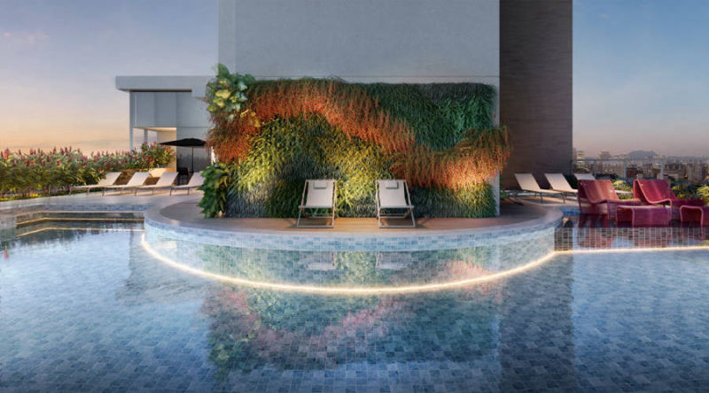 Tucuna 250 Perdizes - Piscina adulto