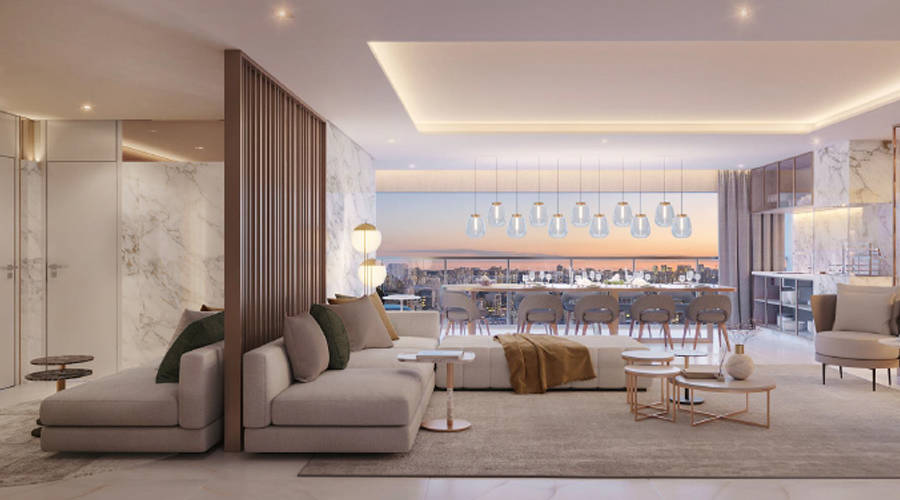 Tucuna 250 Perdizes - Living Ampliado 158m²